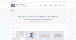 Desktop Screenshot of anais-andreosso.com